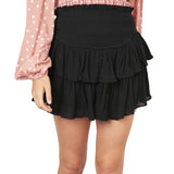 Ruffle Mini Skort - Denny's