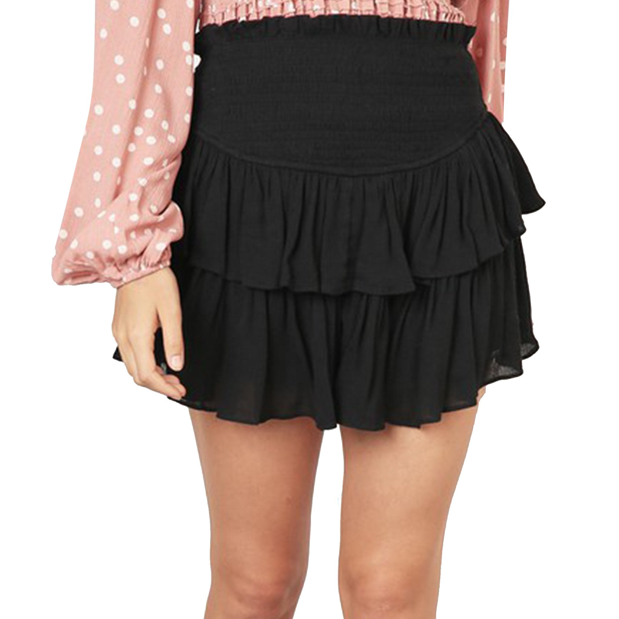 Ruffle Mini Skort - Denny's