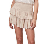 Ruffle Mini Skort - Denny's