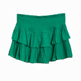 Smocked Skort - Denny's