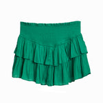 Smocked Skort - Denny's
