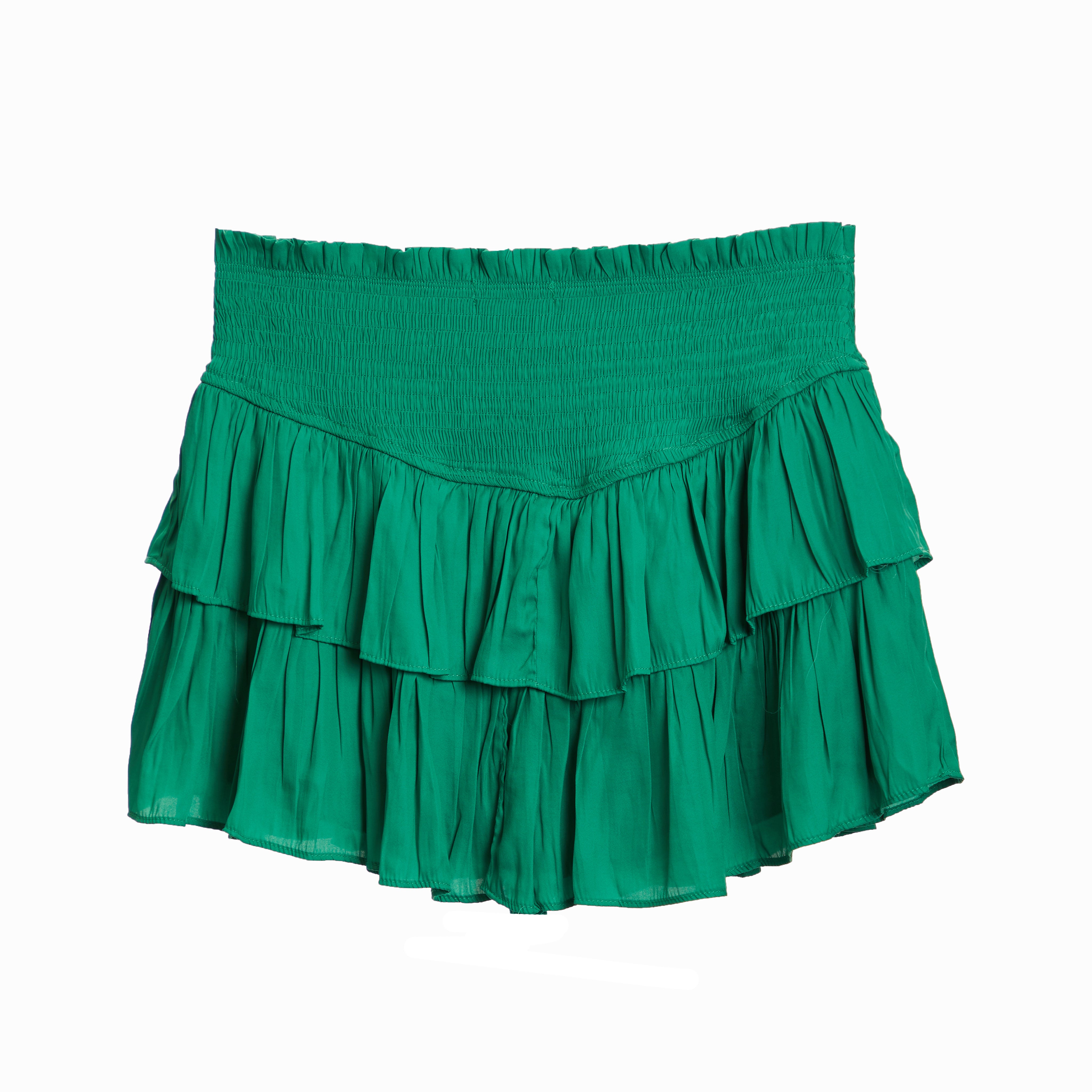 Smocked Skort - Denny's