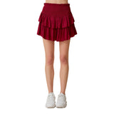 Smocked Skort - Denny's