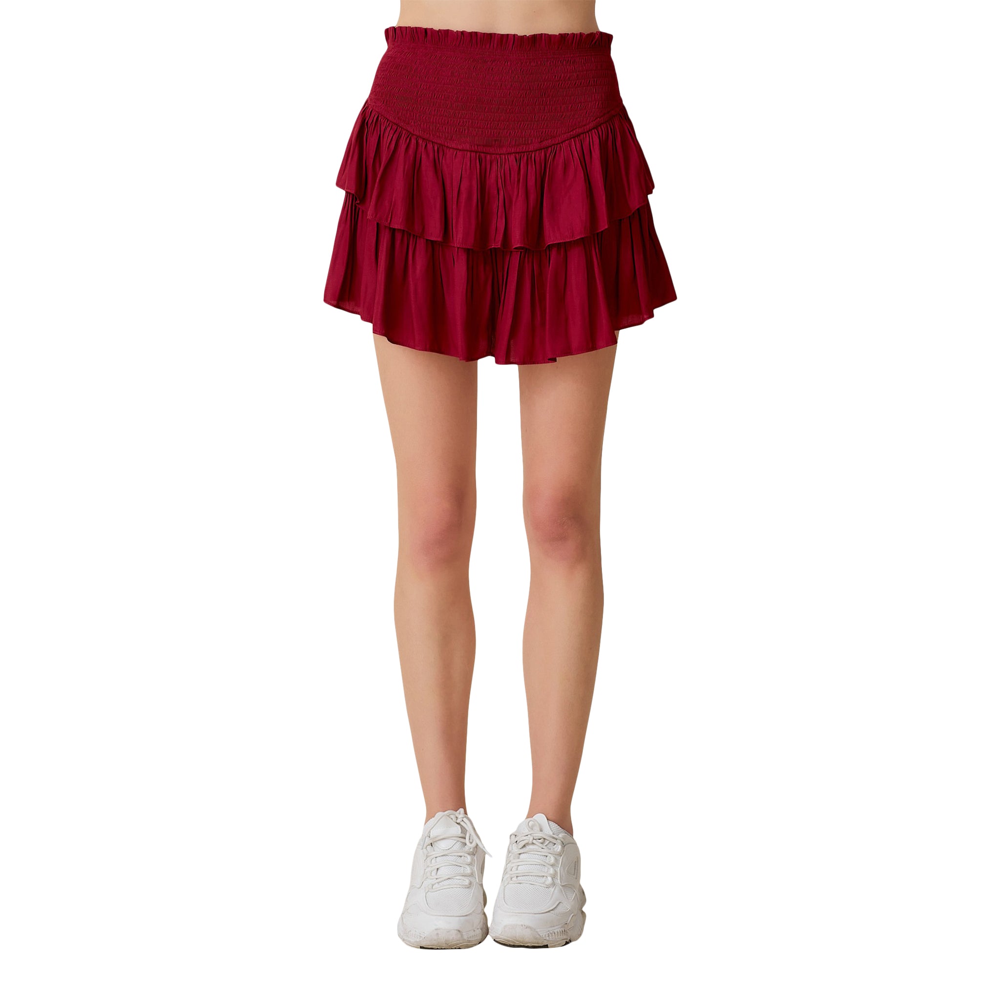 Smocked Skort - Denny's