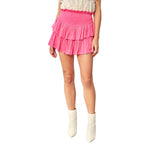 Smocked Skort - Denny's