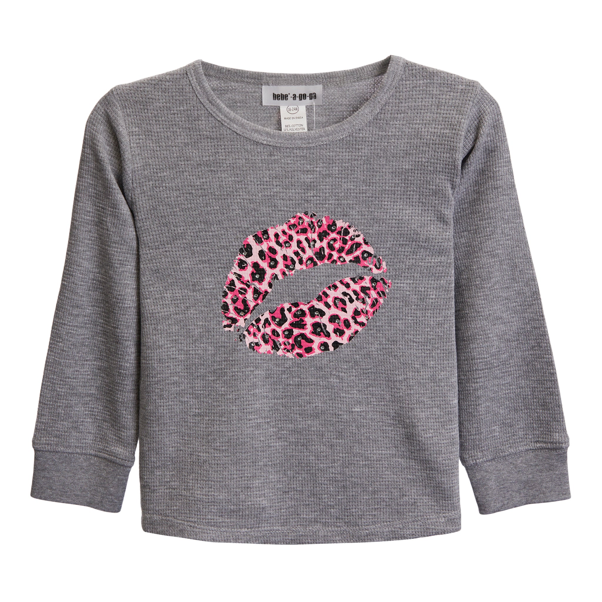 Leopard Lip Thermal - Denny's