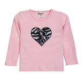 Zebra Heart Thermal - Denny's