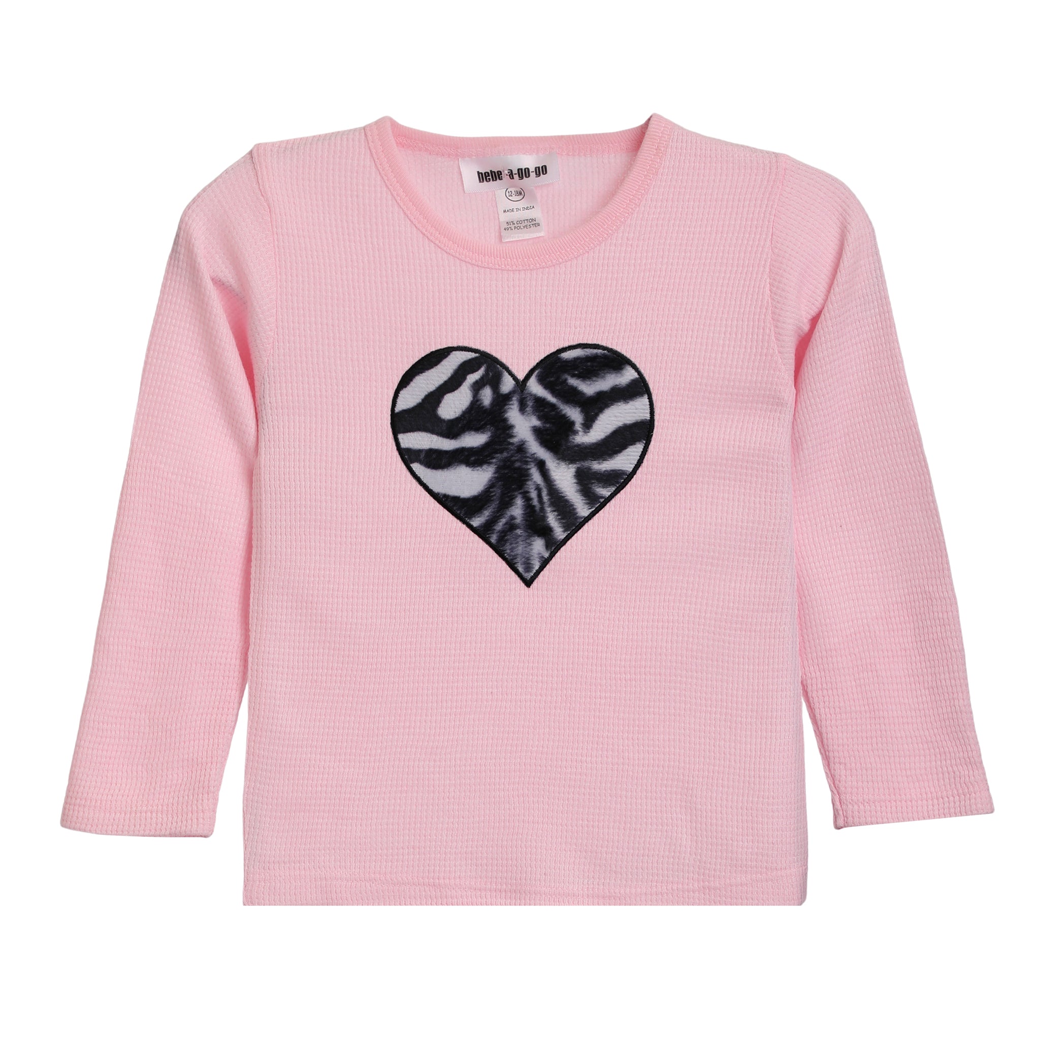 Zebra Heart Thermal - Denny's