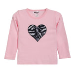 Zebra Heart Thermal - Denny's