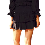 Ruffle Mini Skort - Denny's