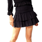 Ruffle Mini Skort - Denny's