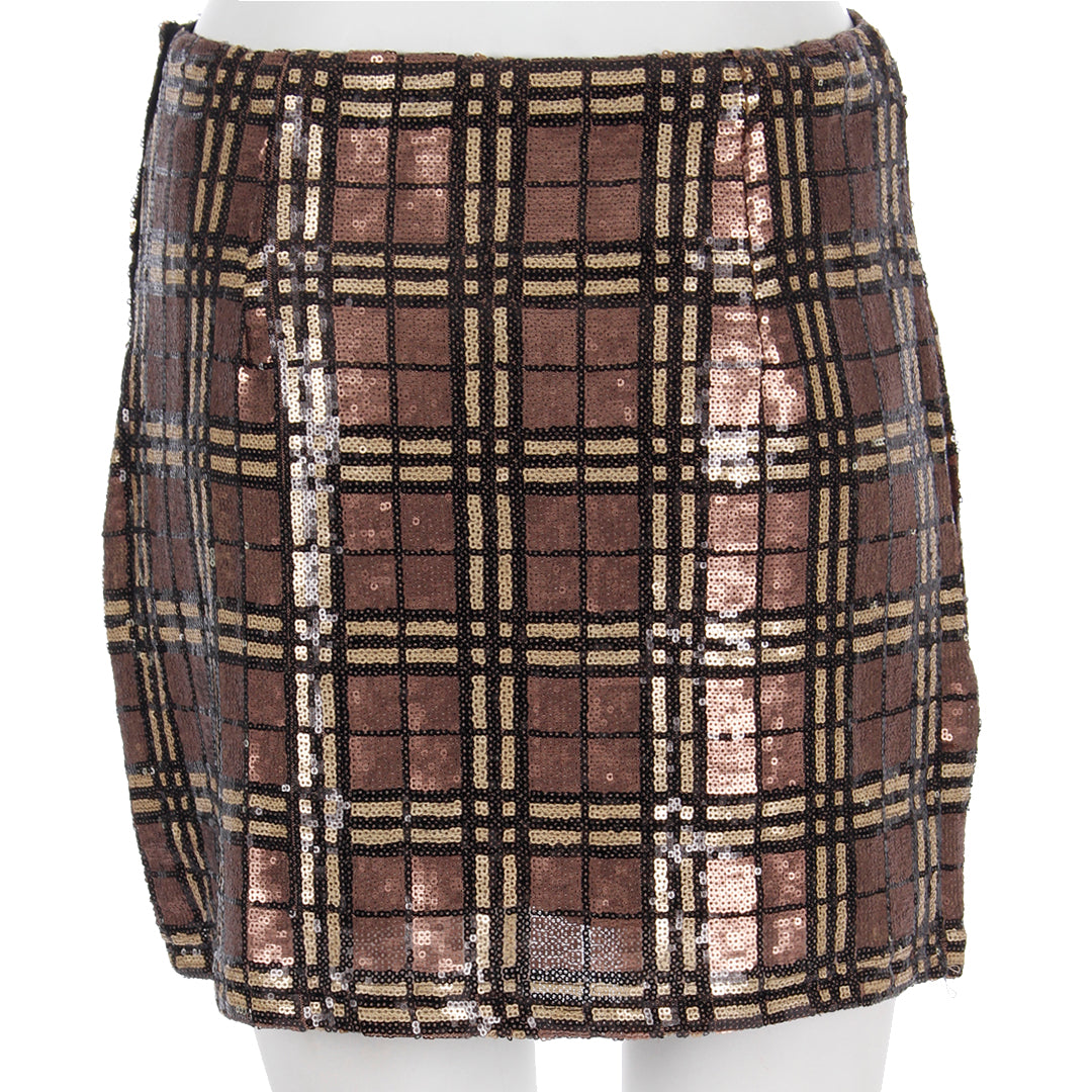 Morgan Mini Skirt - Denny's