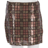 Morgan Mini Skirt - Denny's