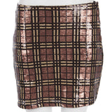 Morgan Mini Skirt - Denny's