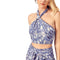Printed Halter Top - Denny's