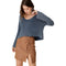 Vneck Mineral Wash Sweater - Denny's