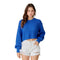 Crop Crew Sweater - Denny's