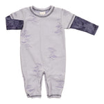 2fer Coverall Body Grundge Sleeve Waffle - Denny's