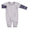 2fer Coverall Body Grundge Sleeve Waffle - Denny's
