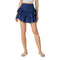 Smocked Waist Layered Skort - Denny's