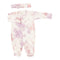 2pc Union Suit with Headband Blush Lavender Tie Dye - Denny's