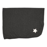 Cream Star Charcoal Blanket - Denny's