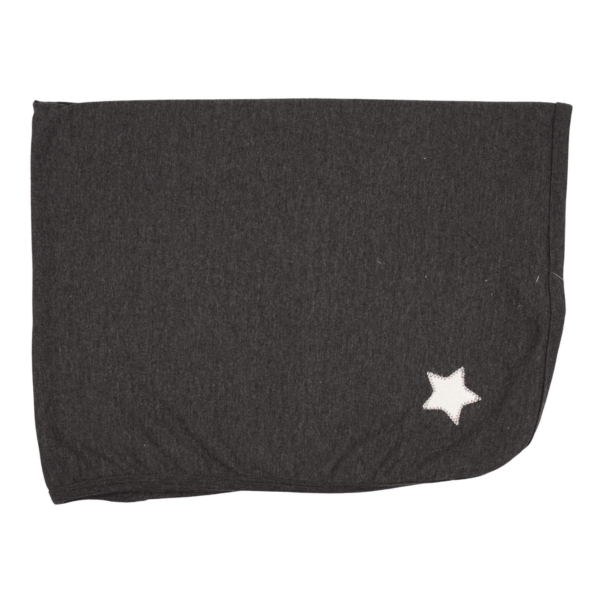 Cream Star Charcoal Blanket - Denny's