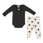 2pc Onesie Take Home Set Stars - Denny's