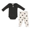 2pc Onesie Take Home Set Stars - Denny's