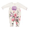 Floral Coverall - Denny's