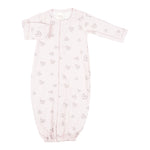 Pink & Grey Heart Converta - Denny's