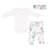 3pc Soft Floral Take Home Set - Denny's