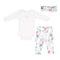 3pc Soft Floral Take Home Set - Denny's