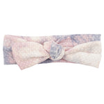 Pink & Blue Tie Dye Waffle Headband - Denny's