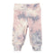 Pink & Blue Waffle Tie Dye Sweatpant - Denny's