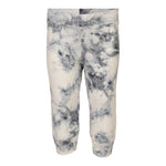 Navy & Blue Tie Dye Waffle Sweatpant - Denny's