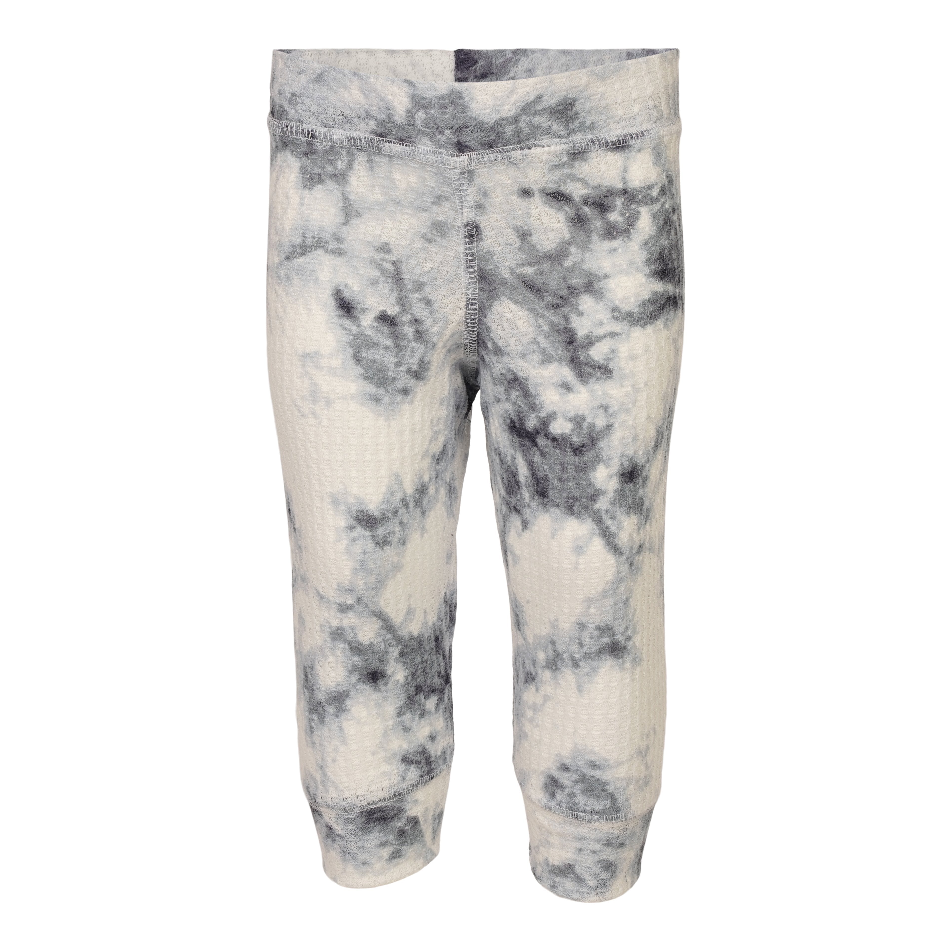 Navy & Blue Tie Dye Waffle Sweatpant - Denny's