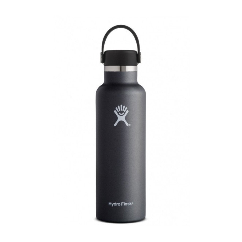 21oz Black - Standard Mouth Hydro Flask Water Bottle - Denny's