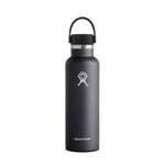 21oz Black - Standard Mouth Hydro Flask Water Bottle - Denny's