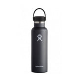 21oz Black - Standard Mouth Hydro Flask Water Bottle - Denny's