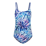 1pc Tie Dye Bright Brust Bikini - Denny's