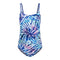 1pc Tie Dye Bright Brust Bikini - Denny's
