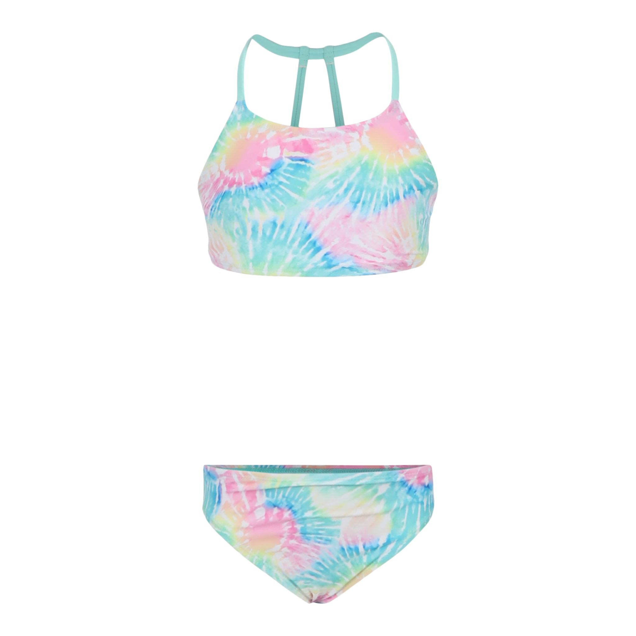 2pc Neon Pastel Bikini - Denny's