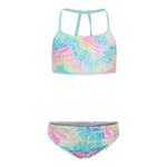 2pc Neon Pastel Tie Dye Bikini - Denny's