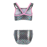 2pc Mermaid Scale Foil Bikini - Denny's