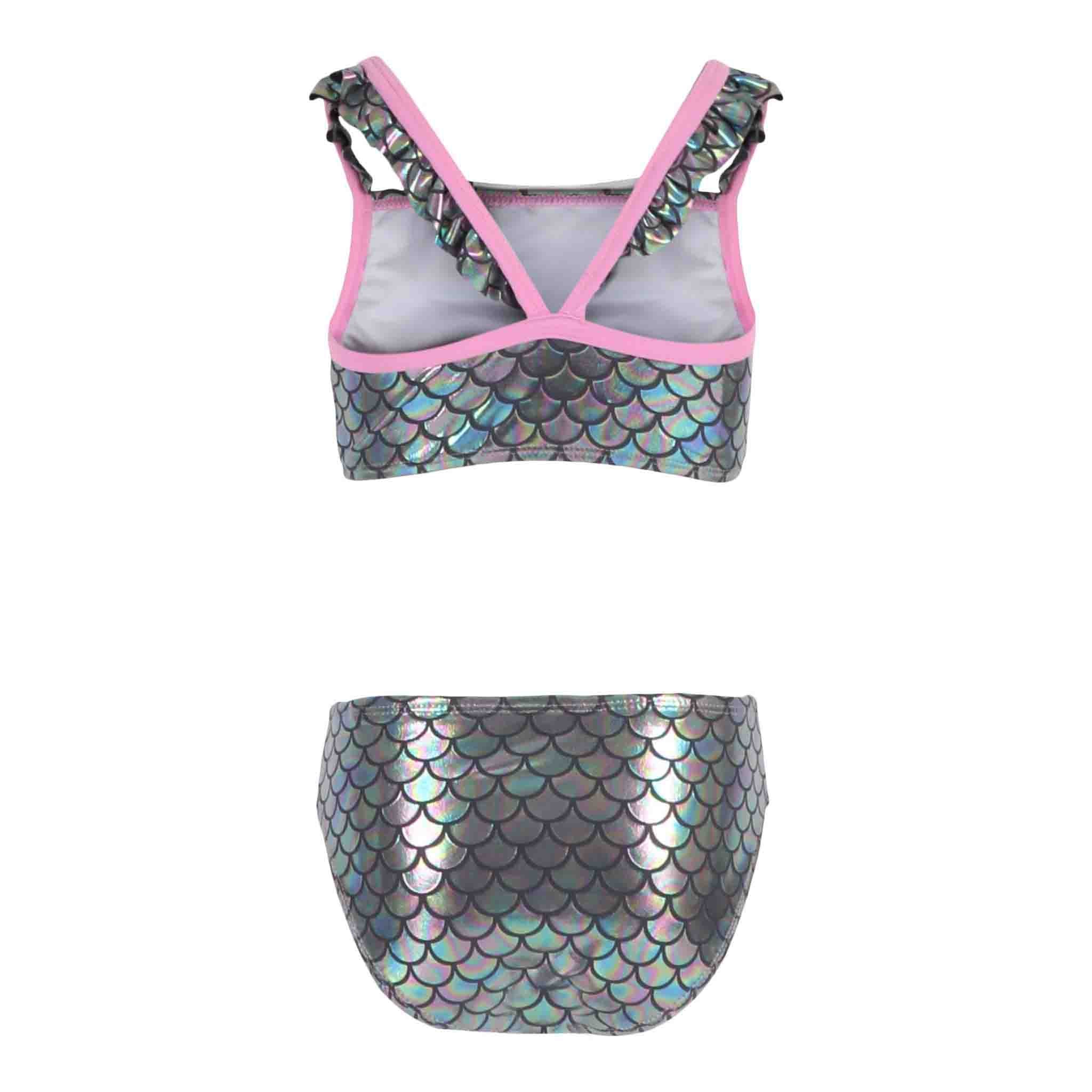 2pc Mermaid Scale Foil Bikini - Denny's