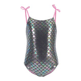 1pc Mermaid Scale Foil Bathing Suit - Denny's
