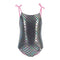 1pc Mermaid Scale Foil Bathing Suit - Denny's
