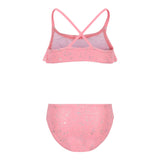 2pc Flutter Top Foil Bikini - Denny's