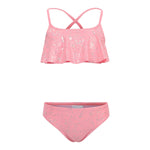 2pc Flutter Top Foil Bikini - Denny's